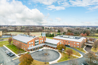 420 W Linfield Trappe Rd, Limerick, PA - aerial  map view