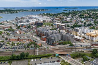 10 Monroe St, Norwalk, CT - Aerial map view
