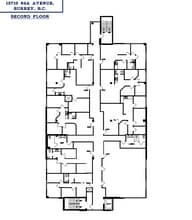 13710 94A Ave, Surrey, BC for lease Floor Plan- Image 1 of 1