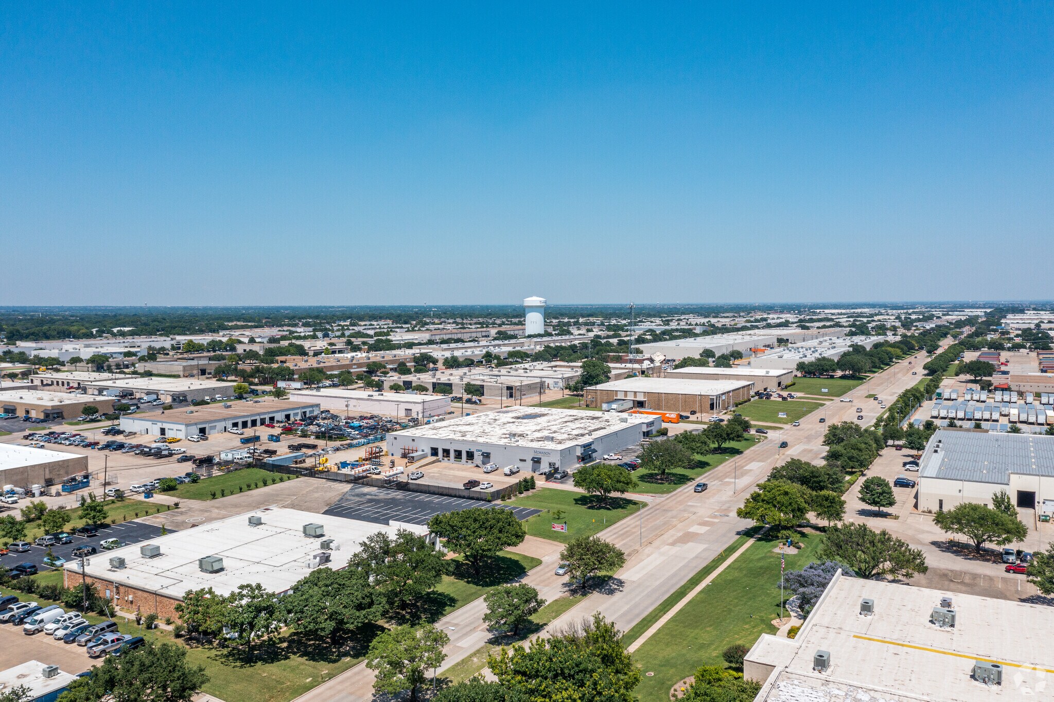 1331 E Plano Pky, Plano, TX for sale Aerial- Image 1 of 1