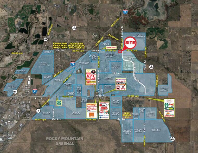 120th Ave, Commerce City, CO for sale - Building Photo - Image 1 of 3