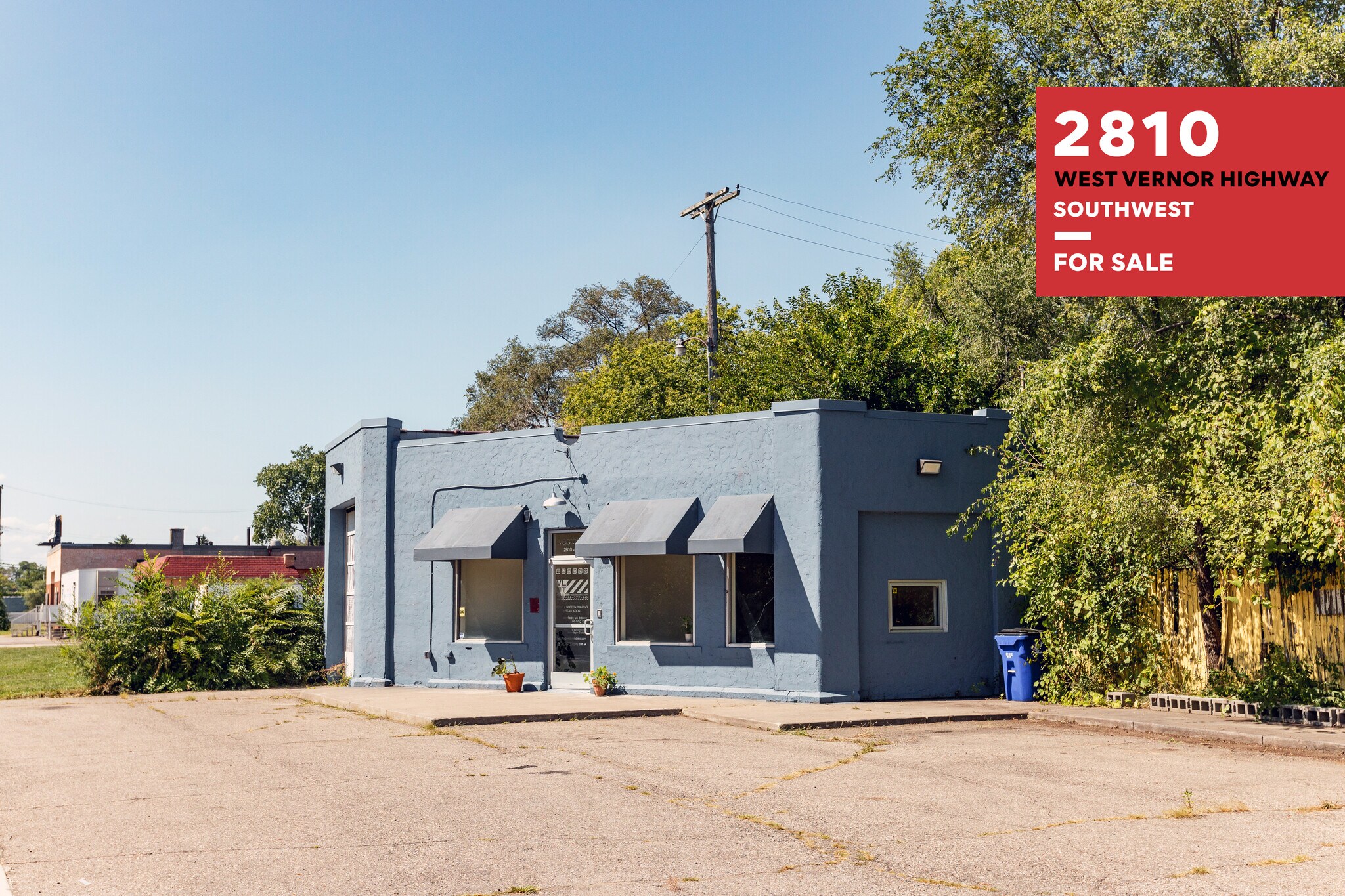 2810 W Vernor Hwy, Detroit, MI for sale Building Photo- Image 1 of 1