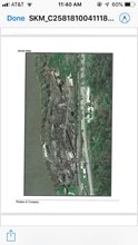 Route 60, London, WV - aerial  map view - Image1