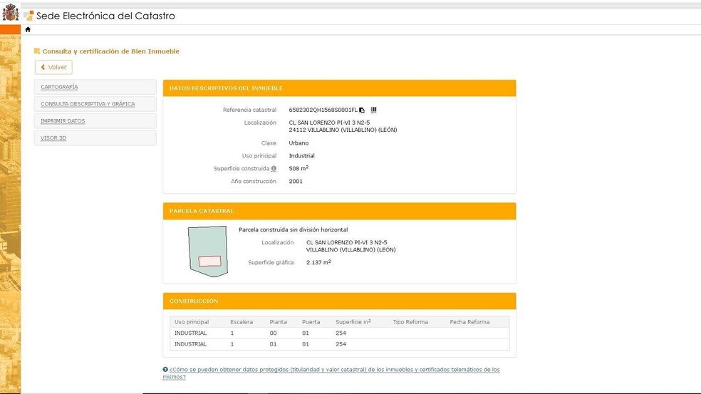 Industrial in Villablino, León for sale - Building Photo - Image 3 of 3