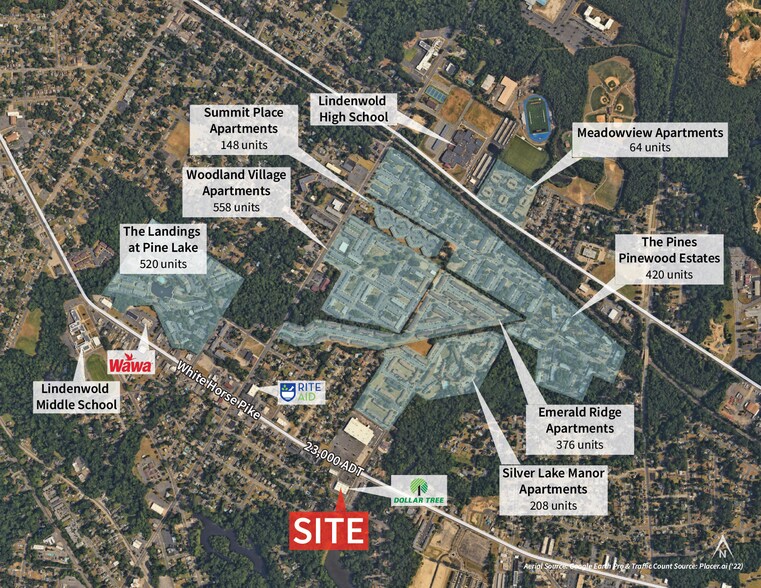 168 White Horse Pike portfolio of 2 properties for sale on LoopNet.com - Building Photo - Image 3 of 5