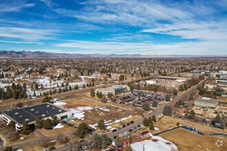 3801 Automation Way, Fort Collins, CO - AERIAL  map view