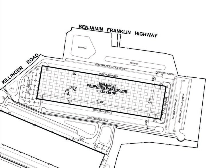 600 Killinger Rd, Annville, PA for lease - Building Photo - Image 2 of 2