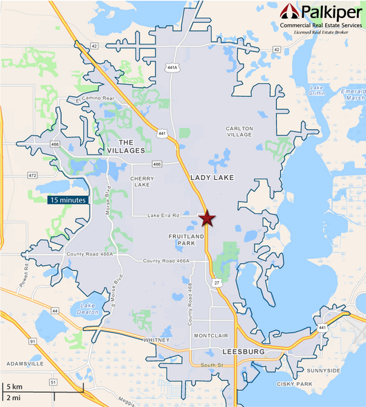 US 441 27, Fruitland Park, FL for sale - Building Photo - Image 2 of 3