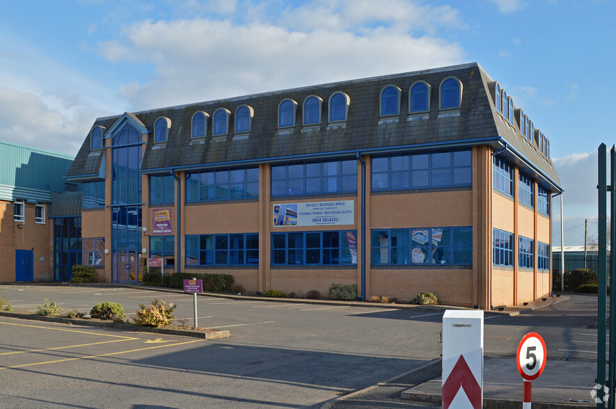 Tollgate Business Centre, Stafford for lease - Building Photo - Image 2 of 7