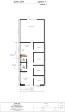 2016 E Randol Mill Rd, Arlington, TX for lease Floor Plan- Image 2 of 3