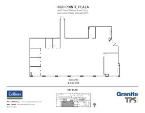 6430 S Fiddlers Green Cir, Greenwood Village, CO for lease Floor Plan- Image 1 of 1