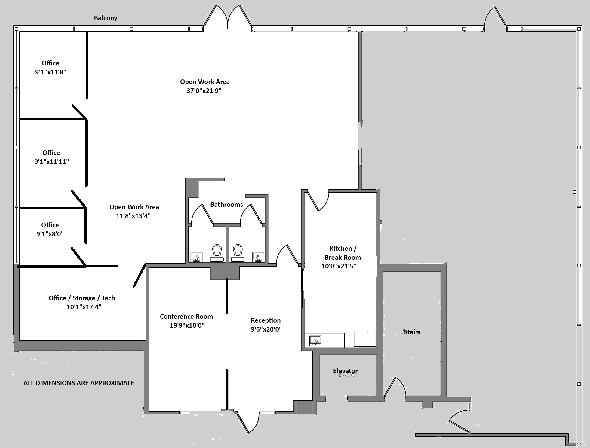 675 W Indiantown Rd, Jupiter, FL for lease Floor Plan- Image 1 of 1