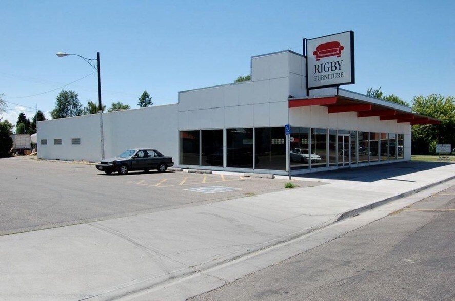 151 W Main St, Rigby, ID for sale - Building Photo - Image 1 of 1