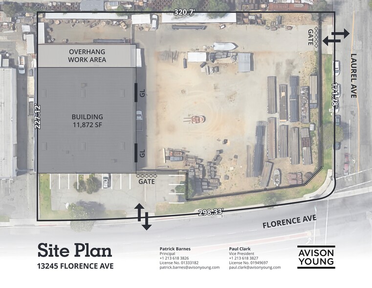 13245 Florence Ave, Santa Fe Springs, CA for lease - Site Plan - Image 2 of 2