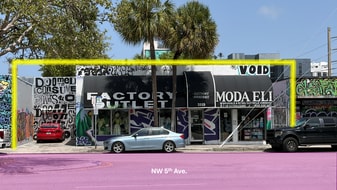 2525 NW 5th Ave, Miami FL - Storefront