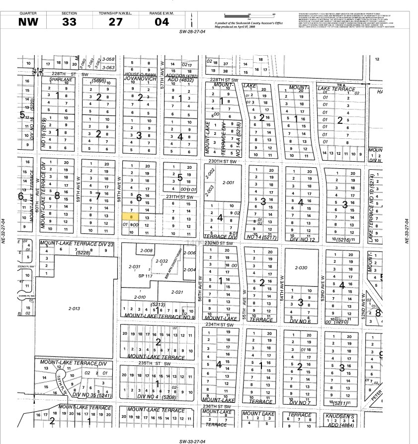 23105 58th Ave W, Mountlake Terrace, WA 98043