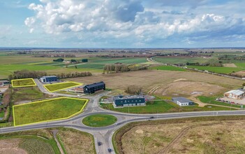 Cibus Way, Holbeach, LIN - aerial  map view