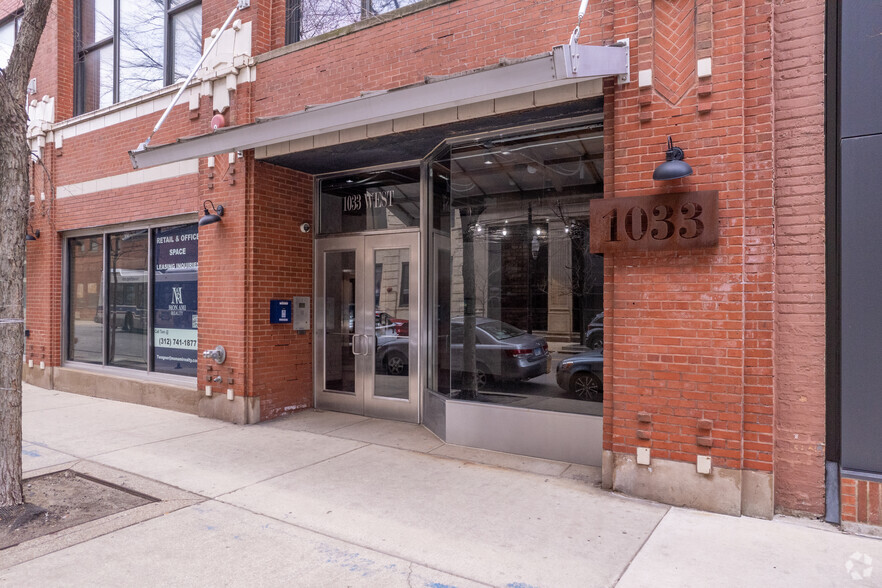 1033 W Van Buren St, Chicago, IL for lease - Building Photo - Image 3 of 21