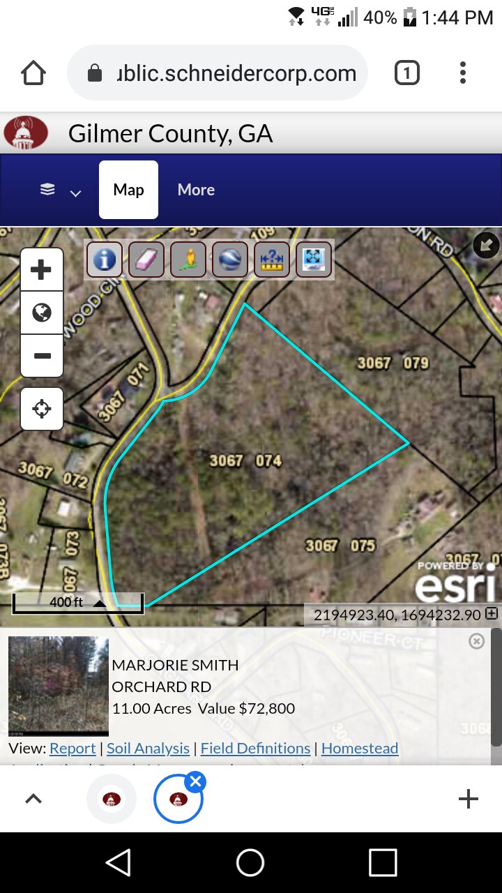 0 Orchard Rd, Ellijay, GA for sale Primary Photo- Image 1 of 1