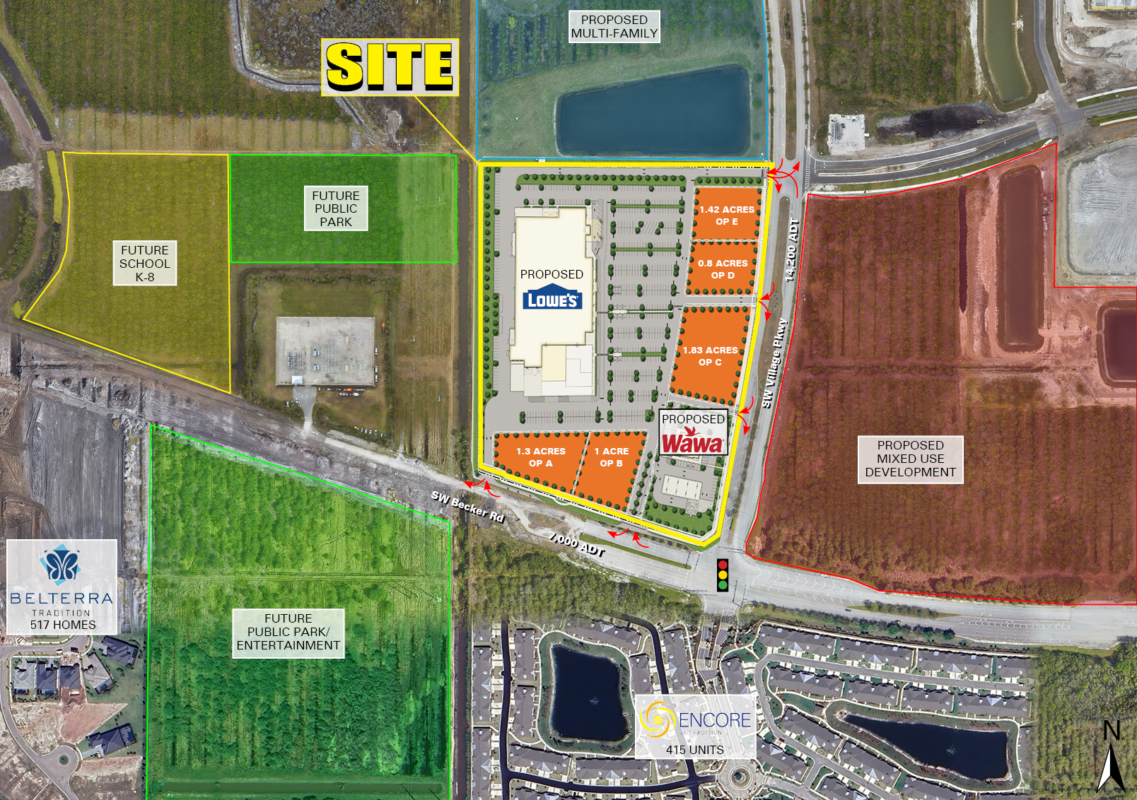 SW Village Pky, Port Saint Lucie, FL for lease Building Photo- Image 1 of 6