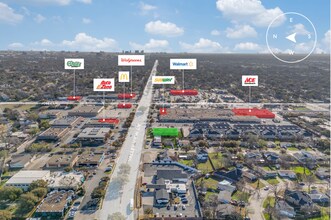 2824 Valley View Ln, Farmers Branch, TX - AERIAL  map view