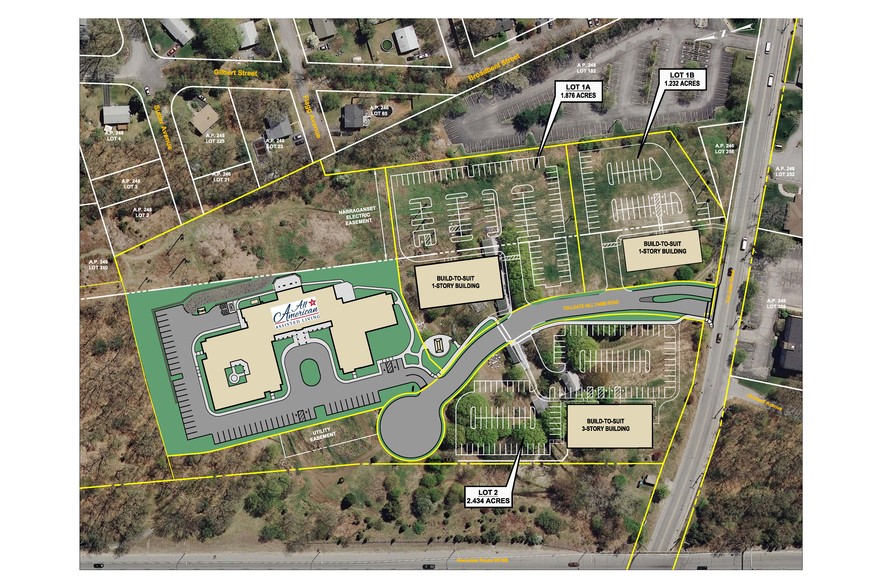 275 Tollgate Hill Farm Rd, Warwick, RI for lease - Site Plan - Image 1 of 1