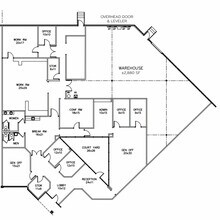 3033 Kellway Dr, Carrollton, TX for lease Floor Plan- Image 2 of 2