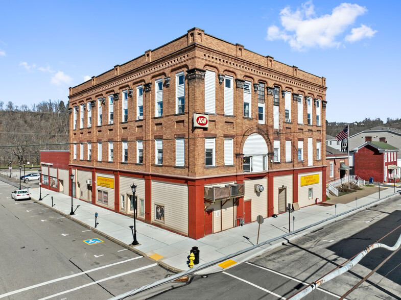 128-130 Wood St, California, PA for sale - Building Photo - Image 1 of 40