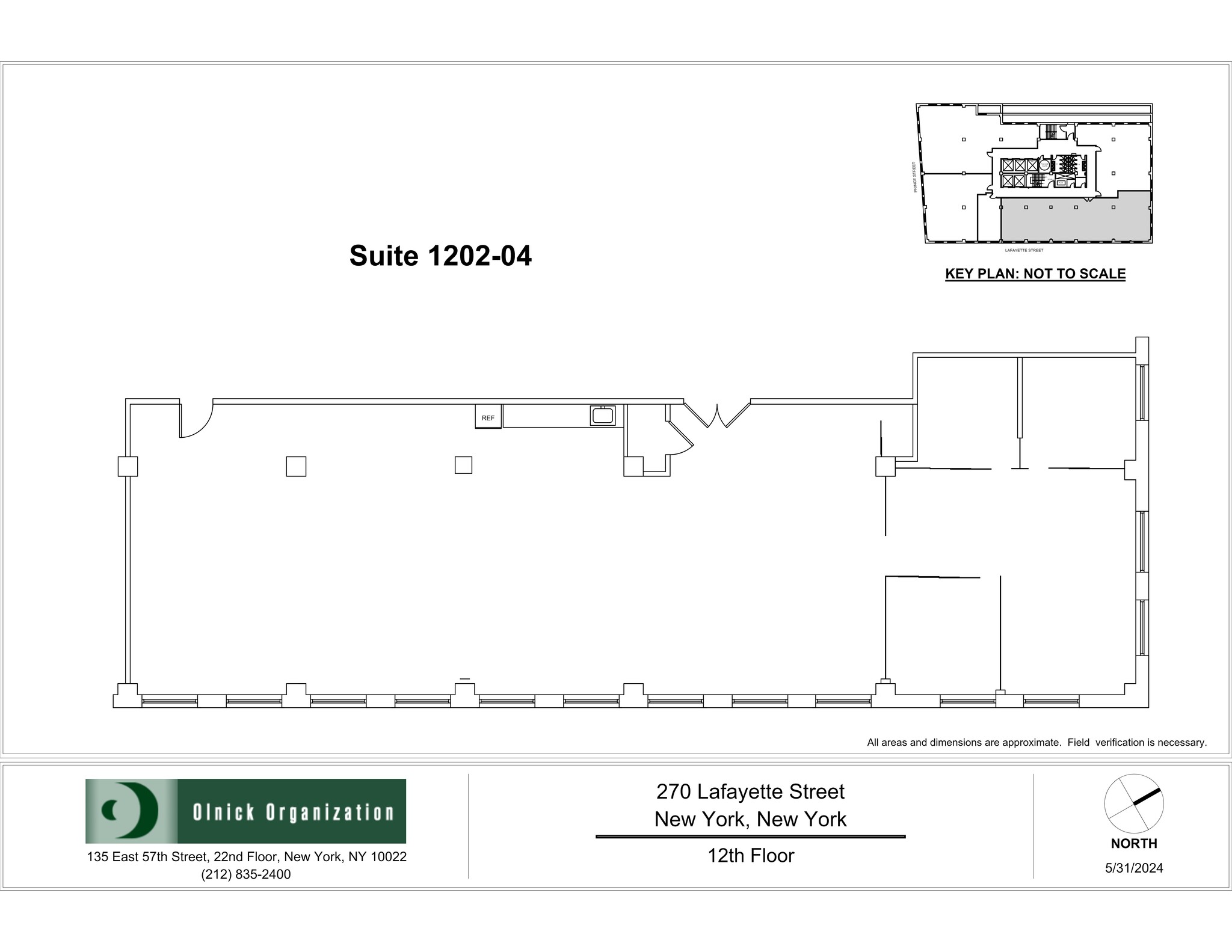 270 Lafayette St, New York, NY for lease Site Plan- Image 1 of 1