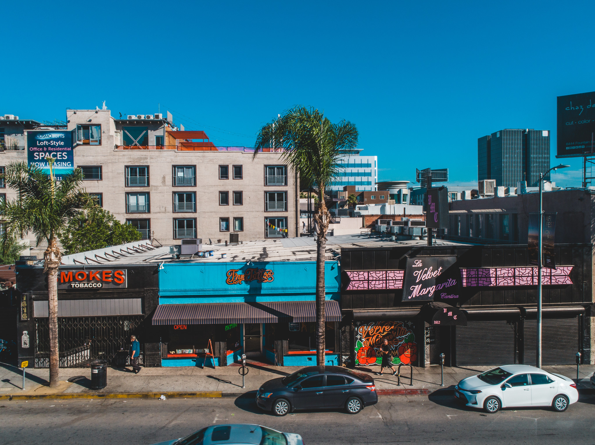 1612-1616 N Cahuenga Blvd, Hollywood, CA for lease Building Photo- Image 1 of 4