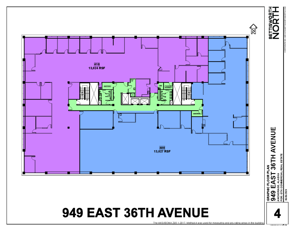 949 E 36th Ave, Anchorage, AK for lease Floor Plan- Image 1 of 6