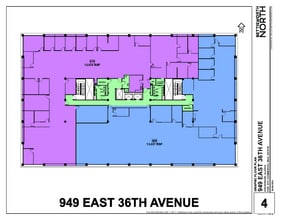 949 E 36th Ave, Anchorage, AK for lease Floor Plan- Image 1 of 6