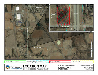 More details for SH-16, Wagoner, OK - Land for Sale