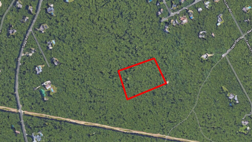 Widgeon Ln, Sag Harbor, NY for sale - Aerial - Image 1 of 6