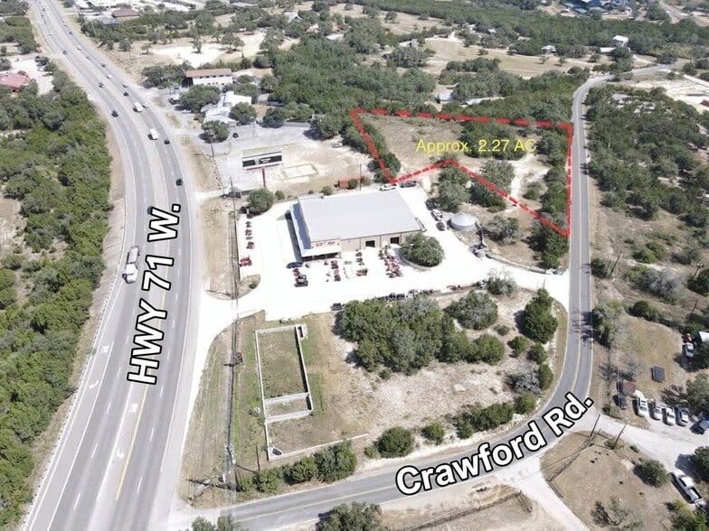 TBD Crawford Rd, Spicewood, TX for sale - Building Photo - Image 1 of 10