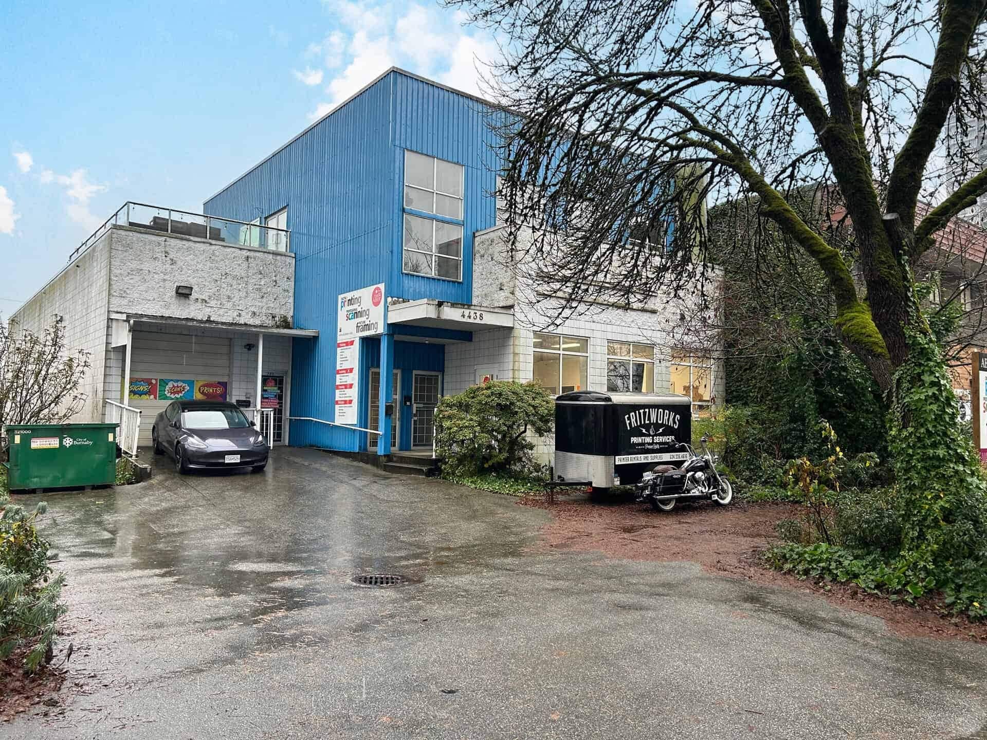 4438 Juneau St, Burnaby, BC for lease Interior Photo- Image 1 of 2