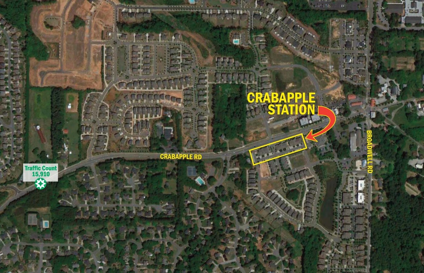 12635 Crabapple Rd, Alpharetta, GA 30004 Crabapple Station