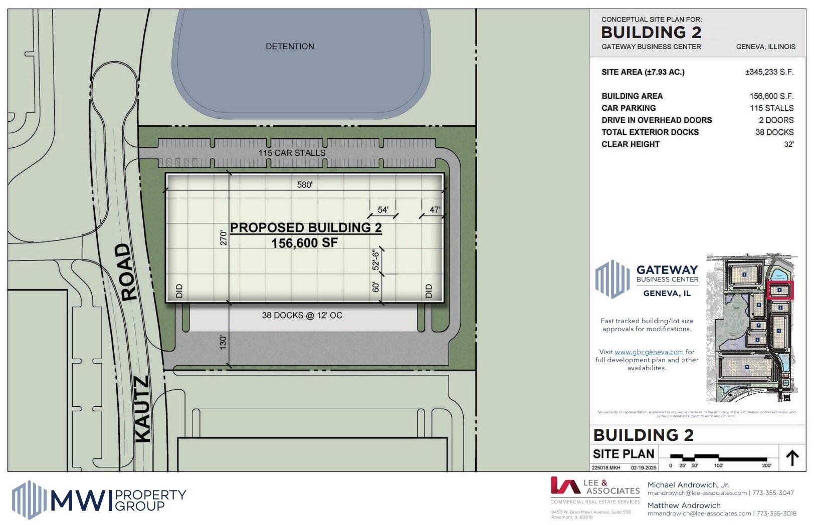 IL Route 38, Geneva, IL for lease Floor Plan- Image 1 of 1
