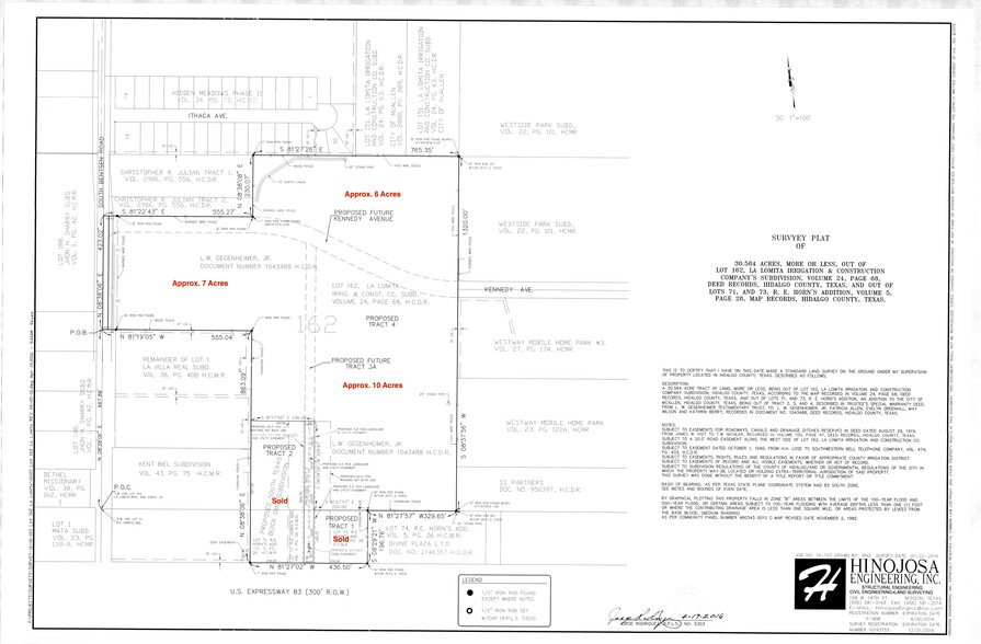 1201 S Bentsen Rd, McAllen, TX for sale - Building Photo - Image 2 of 2