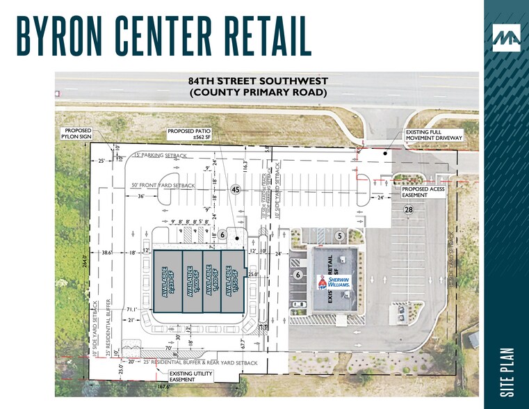 582 84th St SW, Byron Center, MI for lease - Building Photo - Image 1 of 2