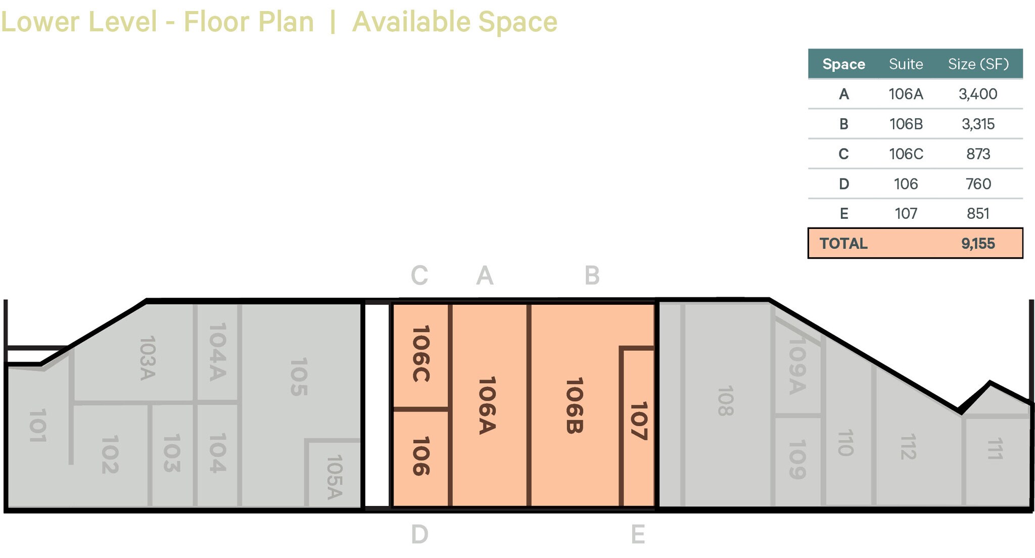 1001 Fort Crook Rd N, Bellevue, NE for lease Floor Plan- Image 1 of 2