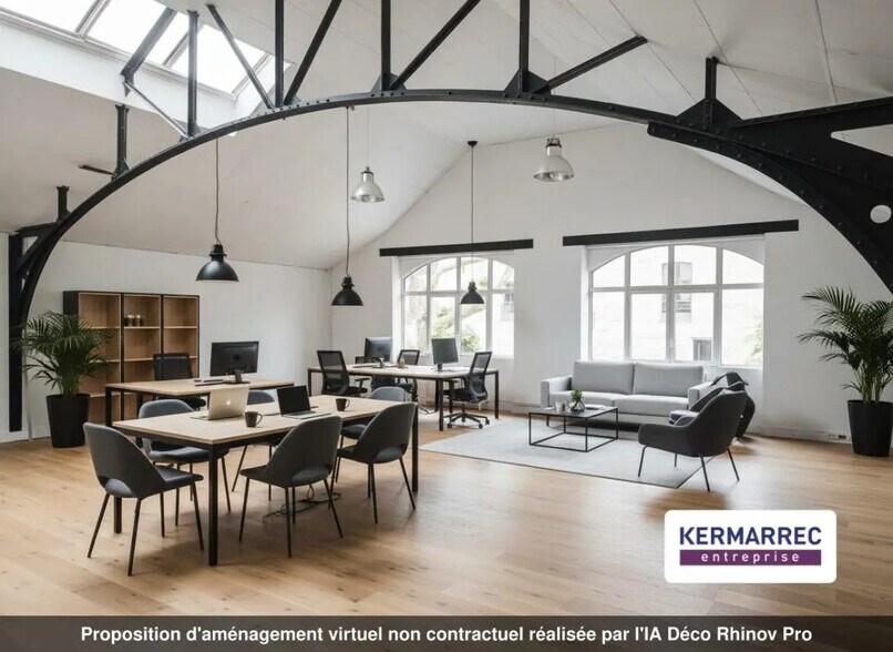 Office in Nantes for lease - Interior Photo - Image 1 of 10