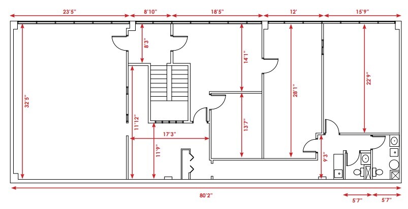 11224-11260 163rd St, Edmonton, AB for lease Floor Plan- Image 1 of 1