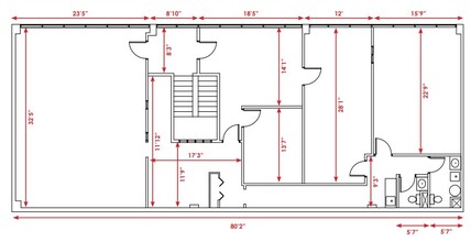 11224-11260 163rd St, Edmonton, AB for lease Floor Plan- Image 1 of 1