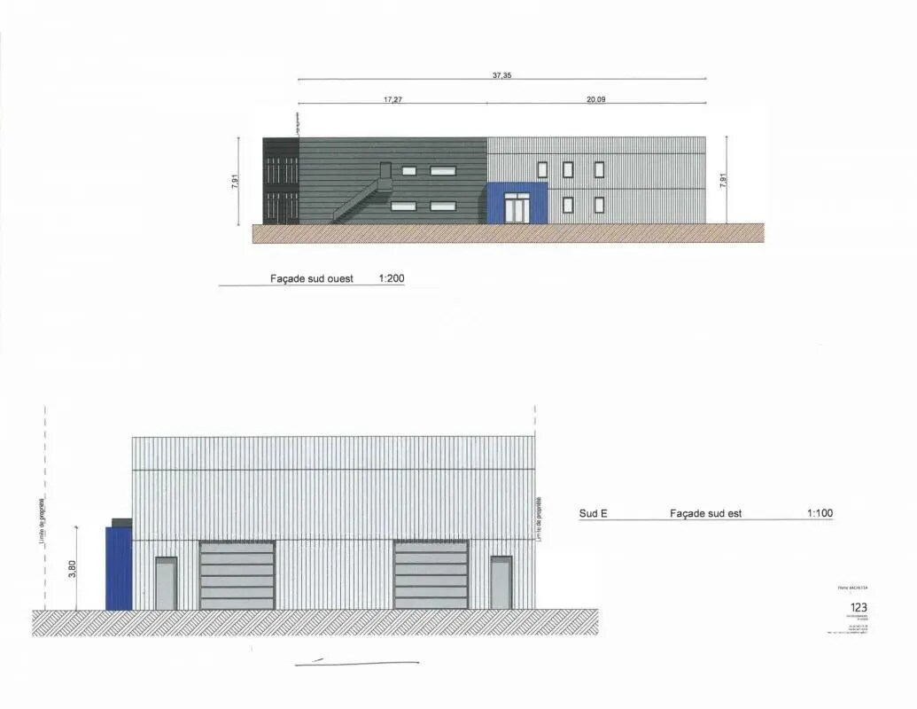 Retail in Cessy for lease Building Photo- Image 1 of 5