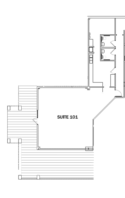 1580 McLaughlin Run Rd, Upper Saint Clair, PA for lease Typical Floor Plan- Image 1 of 6