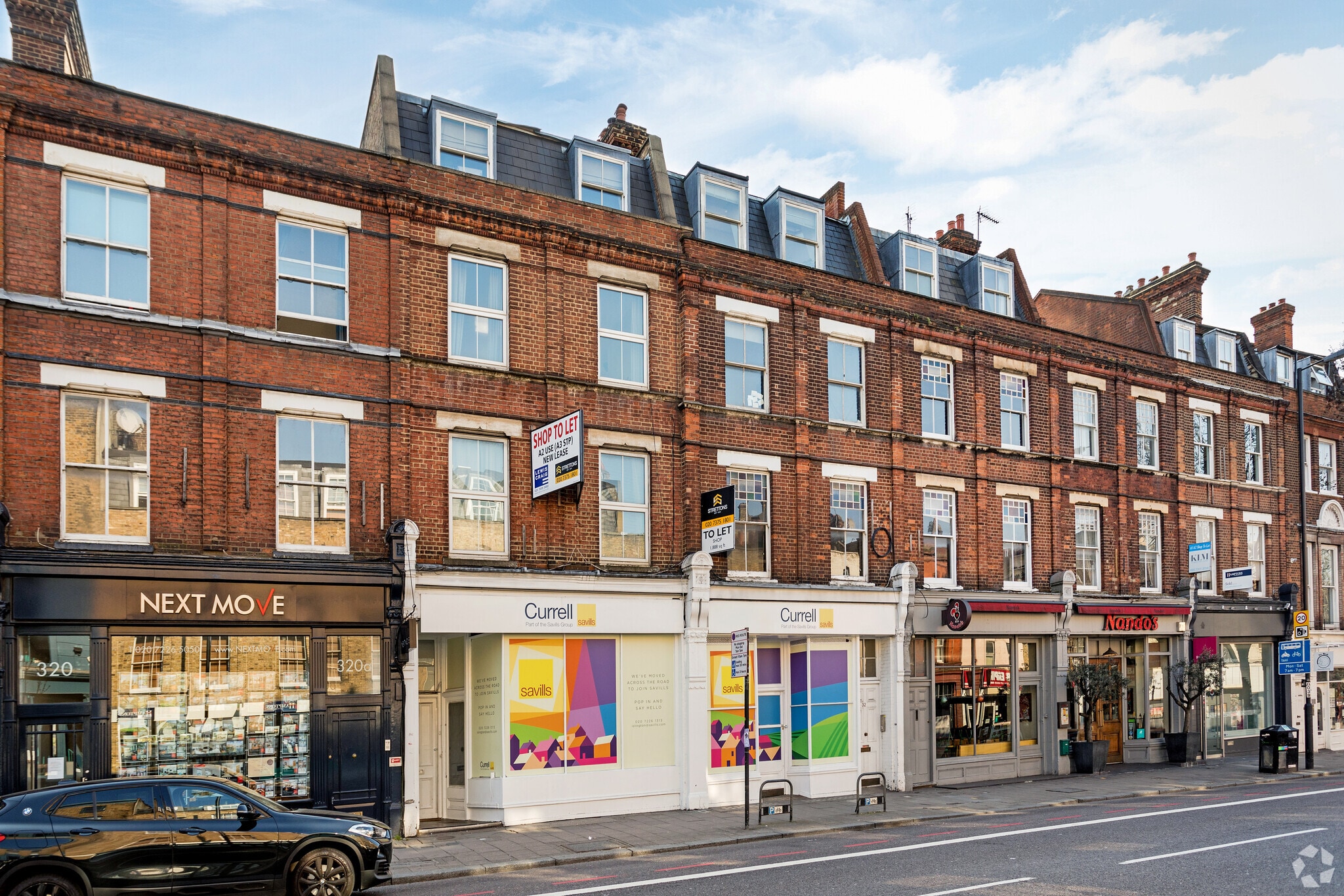 321-322 Upper St, London for sale Primary Photo- Image 1 of 1