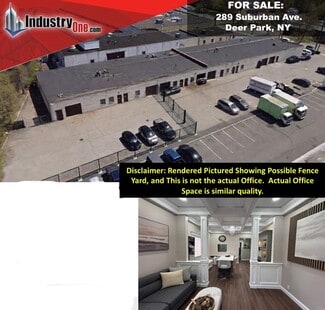 More details for 289 Suburban Ave, Deer Park, NY - Industrial for Sale