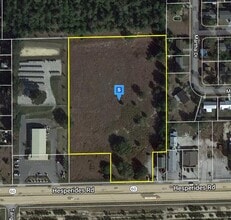 E State Road 60, Lake Wales, FL - AERIAL map view