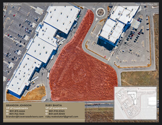 More details for Pioneer Crossing & Market St, Saratoga Springs, UT - Land for Sale